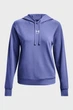 Жіноча синя худі Rival Terry Hoodie Under Armour XS 1369855-495 - зображення 5