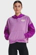 Жіноче рожеве худі Armour Fleece Layer Under Armour XS 1374529-537 - изображение 1