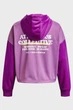 Жіноче рожеве худі Armour Fleece Layer Under Armour XS 1374529-537 - изображение 6