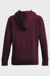 Жіноче бордове худі UA Rival Fleece Big Logo Hdy Under Armour XS 1379501-600 - изображение 6