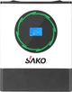 Гибридный инвертор Sako SUNPOLO-11K 11 кВт 48В 1Ф (42-00168) - изображение 1
