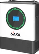 Гибридный инвертор Sako SUNPOLO-11K 11 кВт 48В 1Ф (42-00168) - изображение 2
