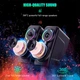 Акустика для ПК ONIKUMA RGB Backlight L6 |5Wx2, BT, USB, 3.5mm| black - изображение 5