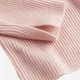 Свитер вязаный женский H&M 061179932 XL Светло-розовый (6666000329523) - изображение 7