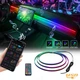 Декоративная подсветка салона авто 110см Rgb с Bluetooth управлением - изображение 1