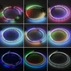 Декоративная подсветка салона авто 110+25см Rgb с Bluetooth управлением - изображение 5