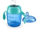 Дитяча чашка-непроливайка Philips Avent 200мл з м'яким носиком від 6 місяців Блакитний/Зелений (SCF551/05) - зображення 2
