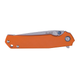 Ніж складаний Ruike Orange замок Frame lock P801-J - зображення 8