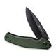 Нож складной Sencut Slashkin Black-Green замок Liner Lock S20066-3 - изображение 3