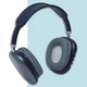 Бездротові навушники P9 з мікрофоном Bluetooth блютуз складні, Блакитний - зображення 1