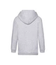 Толстовка дитяча Fruit of the Loom Premium hooded sweat jacket kids 116 см Сірий (062035094116) - зображення 3
