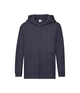 Толстовка дитяча Fruit of the Loom Premium hooded sweat jacket kids 116 см Темно-синій (0620350AZ116) - зображення 1