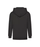 Толстовка детская Fruit of the Loom Premium hooded sweat jacket kids 164 см Черный (062035036164) - изображение 3