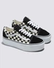 Кеди Vans Checkerboard Old Skool Stackform Shoe Black VN0A7Q5MTYQ 38 - зображення 3