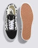 Кеди Vans Checkerboard Old Skool Stackform Shoe Black VN0A7Q5MTYQ 38 - зображення 4