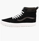 Кеды Vans Sk8-Hi Black VN0A4BV7V3Z1 37 - изображение 1