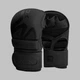 Рукавиці для ММА (Греплінгові рукавички) RDX T15 Noir Inner Matte Black M - изображение 6