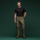 Футболка Basic Military Ukramor T-shirt без логотипу. Cotton and Elastane, чорний XL - зображення 6