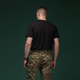 Футболка Basic Military Ukramor T-shirt без логотипу. Cotton and Elastane, чорний M - зображення 3