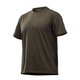 Футболка Basic Military Ukramor T-shirt без логотипу. Cotton and Elastane, олива S - зображення 1