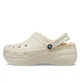 Сабо Crocs Classic Platform Lined Clog Bone M4-36-23 см 207938 - зображення 2