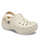 Сабо Crocs Classic Platform Lined Clog Bone M7-39-25.5 см 207938 - изображение 3