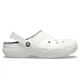 Сабо Crocs Classic Lined Clog White M8-40-26 см 203591 - изображение 1