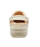 Сабо Crocs Classic Platform Lined Clog Bone M7-39-25.5 см 207938 - изображение 5