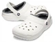 Сабо Crocs Classic Lined Clog White M8-40-26 см 203591 - изображение 3