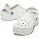 Сабо Crocs Classic Platform Lined Clog White M4-36-23 см 207938 - зображення 3