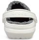 Сабо Crocs Classic Lined Clog White M8-40-26 см 203591 - изображение 4