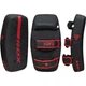 Пади для тайського боксу RDX ARM PAD F6 MATTE Red (1 шт.) - изображение 2
