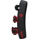 Пади для тайського боксу RDX ARM PAD F6 MATTE Red (1 шт.) - изображение 4
