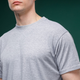 Футболка Basic Military Ukrarmor T-shirt без логотипа. Cotton and Elastane, серый XL - изображение 4