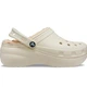 Сабо Crocs Classic Platform Lined Clog Bone M4-36-23 см 207938 - зображення 1