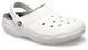 Сабо Crocs Classic Lined Clog White M10-43-28 см 203591 - изображение 2