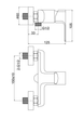Набор смесителей PERLA KING-2 (PSH7205+PSH7203+PSF1002+PSF2003+ PSS1850) 107051-C - изображение 3