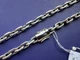 Серебряная цепь 925 пробы Якорь 60см /7мм с чернением - изображение 1