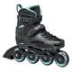 Ролики Rollerblade RB 80 W black-light blue (38) - изображение 1