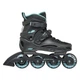 Ролики Rollerblade RB 80 W black-light blue (38) - изображение 2