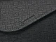 Кожаный мужской клатч – конверт LeGRAND collection 9230-2A чёрный - изображение 7