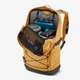Туристический Рюкзак QUECHUA Arpenaz NH500 20л 46 х 27 х 8 см Желтый Совместимые с Питьевой Системой - изображение 3