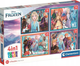 Puzzle Clementoni Frozen 4 w 1 72 elementy 21518 (8005125215188) - obraz 1