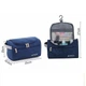 Чоловіча косметичка органайзер Несесер для туалетного приладдя TRAVEL BAG 15х14.5х25 см Синій - зображення 5