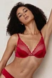 Бюстгальтер push-up Obrana 75C Малиновий-29 (101826) - зображення 1