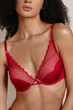 Бюстгальтер push-up Obrana 75C Малиновий-29 (101826) - зображення 4