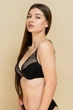 Бюстгальтер push-up Obrana 75C Чорний-01 (101826) - зображення 3