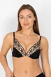 Бюстгальтер push-up gel Anabel Arto 80B Чорний-01 (101867) - зображення 1