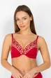 Бюстгальтер push-up gel Anabel Arto 70B Малиновый-29 (101867) - изображение 2