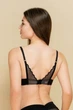 Бюстгальтер push-up Obrana 85B Чорний-01 (101826) - зображення 2